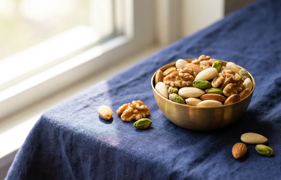 Mixed Unsalted Nuts