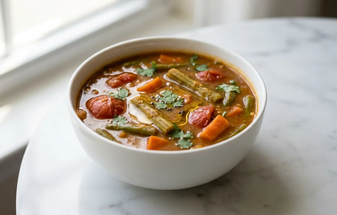 Mixed Vegetable Sambhar