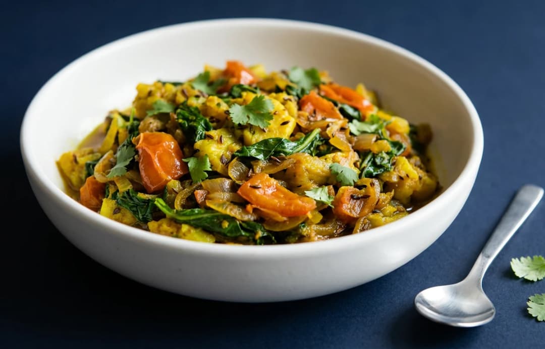 Mixed Vegetable Shaak