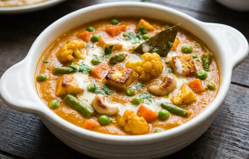 Mixed Vegetable with Roomali Roti - Recipe 1