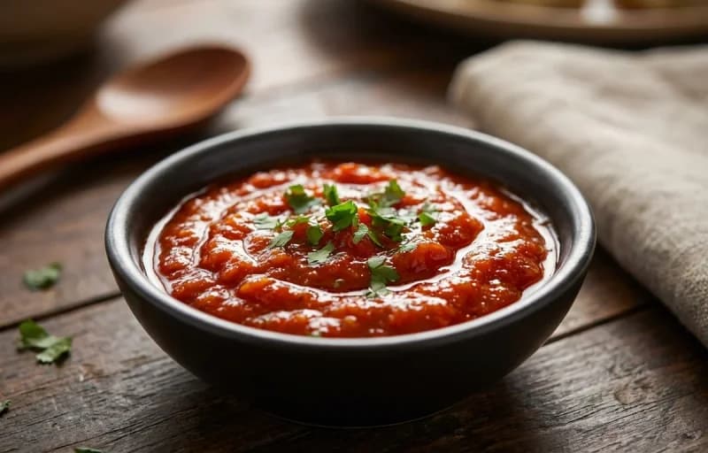 Vegetable Momos with Momo Chutney - Recipe 2