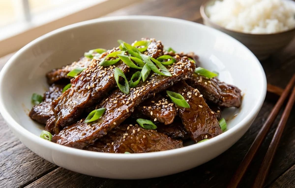 Mongolian Beef