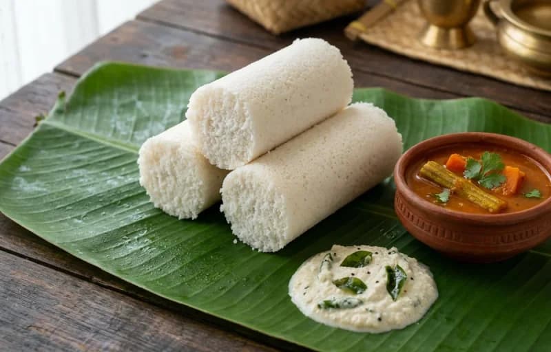 Moode with Ginger Chutney - Recipe 1