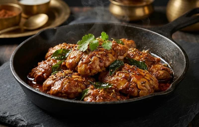 Moolai Varuval, Steamed Basmati Rice and Vegetable Sambar - Recipe 1