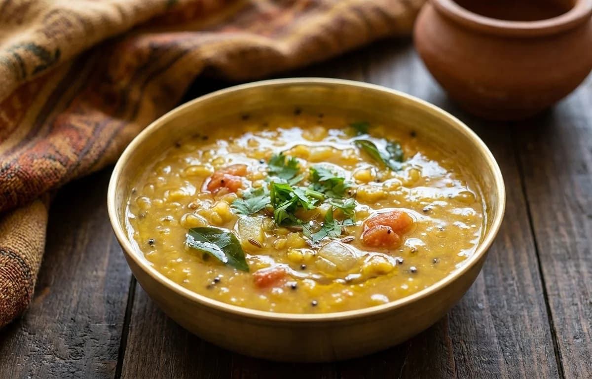 Moong Dal Amti
