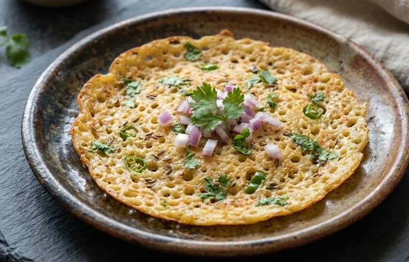 Moong Dal Attu with Kobbari Pachadi - Recipe 1