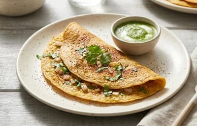 Moong Dal Cheela