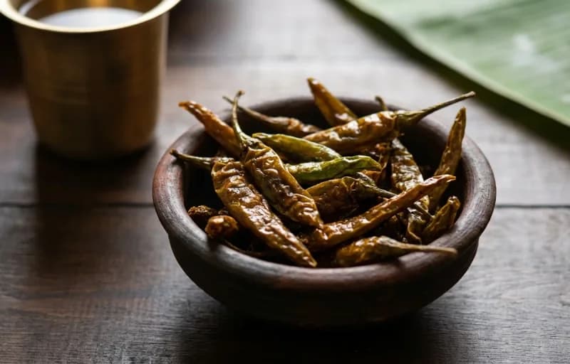 Thayir Sadam, Mor Milagai and Maanga Oorugai - Recipe 2