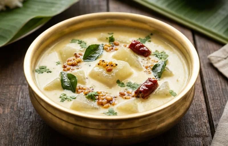 Milagu Seeraga Sadam, More Kuzhambu and Chow Chow Kootu - Recipe 2