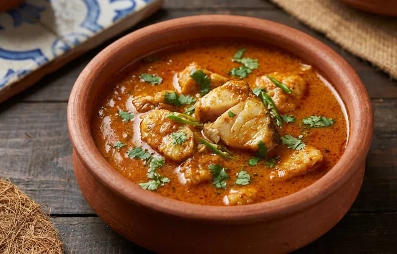 Mori Ambat with Ukda Tandul - Recipe 1