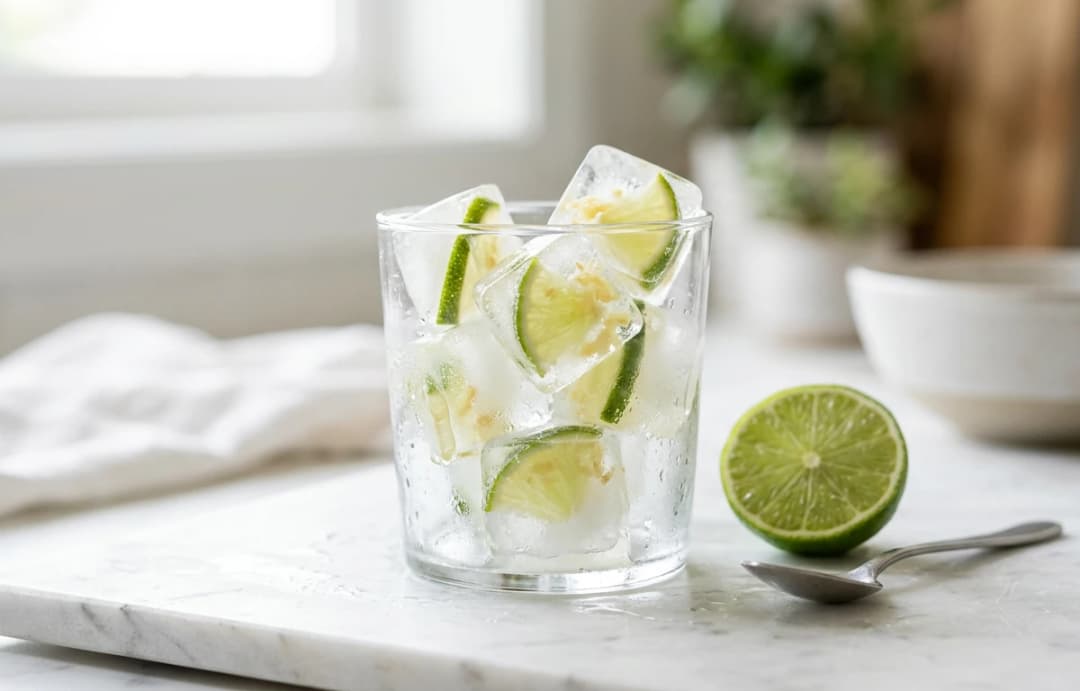 Morning Sickness Soother Ice Cubes