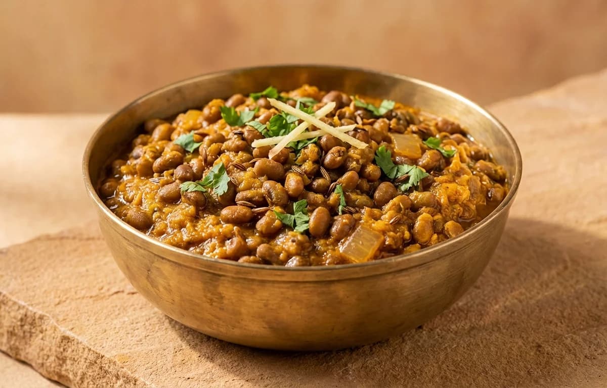 Moth ki Sabzi