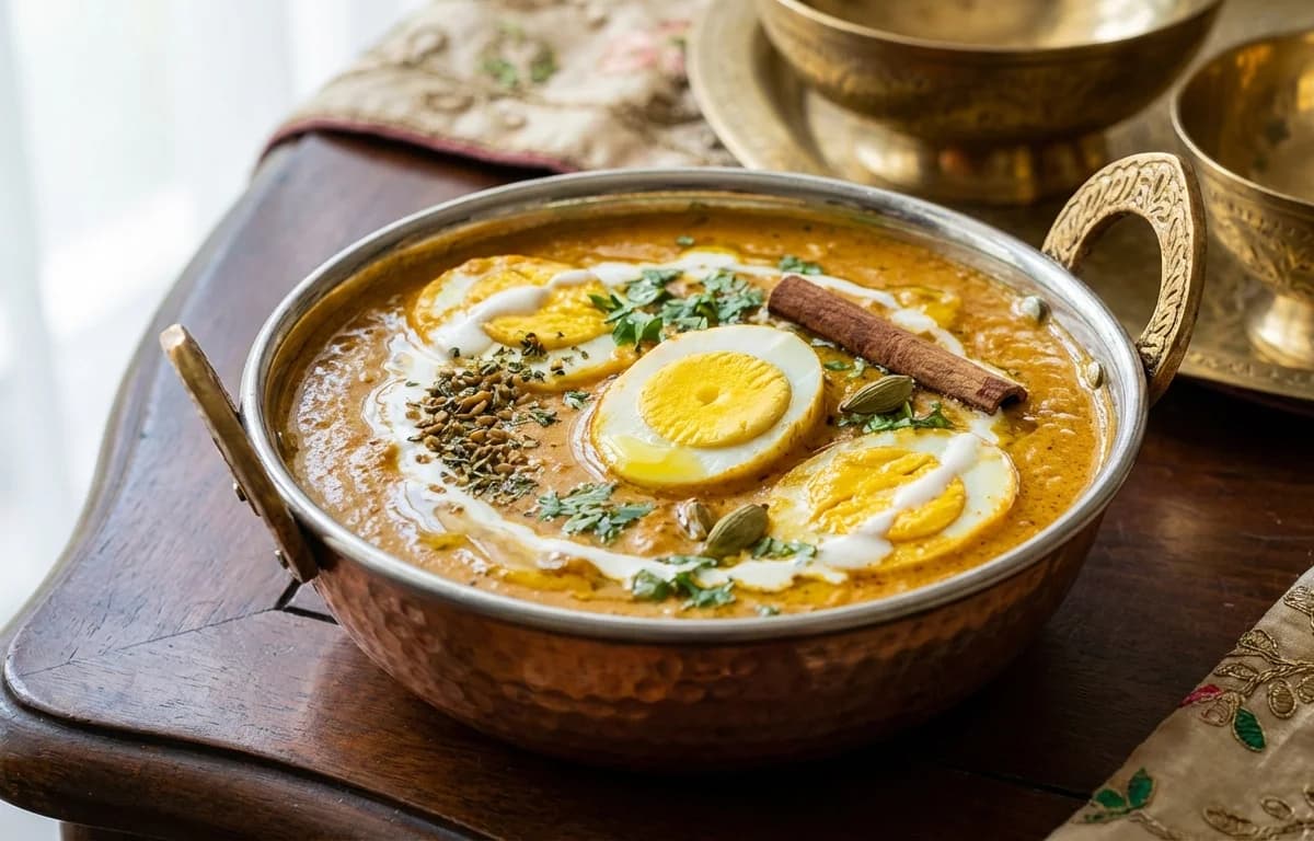 Mughlai Anda Curry