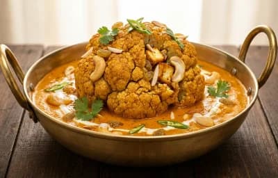 Mughlai Gobi Musallam