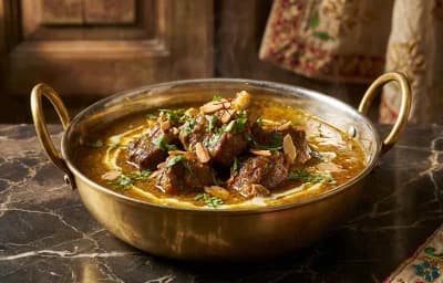 Mughlai Gosht Pasanda