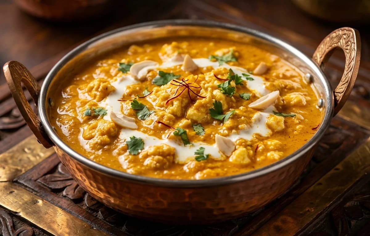 Mughlai Paneer Bhurji