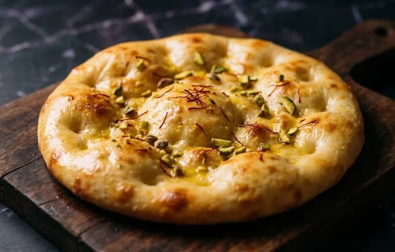 Mughlai Sheermaal with Kahwa - Recipe 1