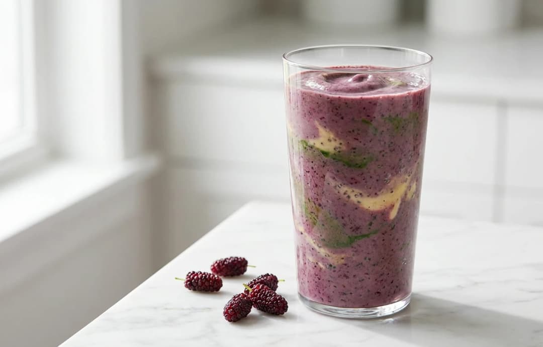 Mulberry Protein Power Smoothie