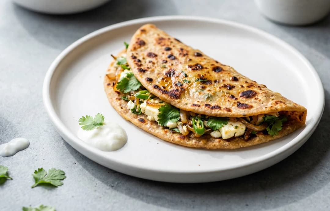 Multigrain Paneer Paratha