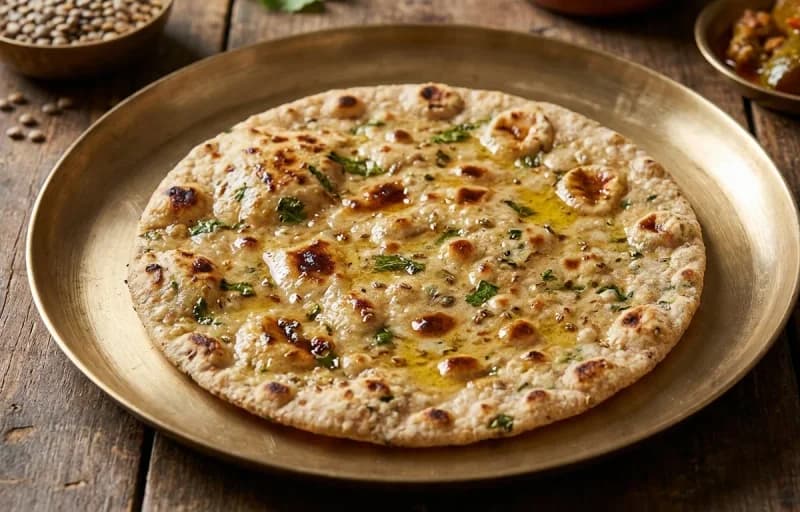 Paneer Bhurji with Multigrain Roti - Recipe 2