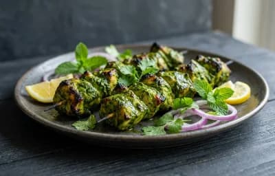Murgh Tikka Hariyali