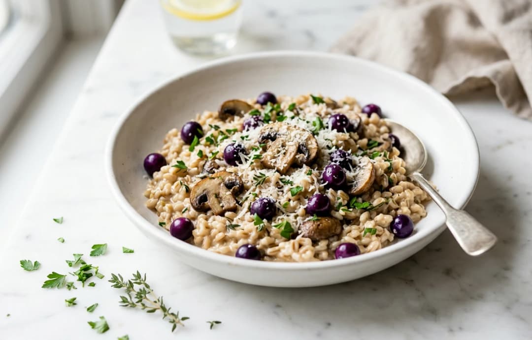Mushroom & Thyme Speltotto