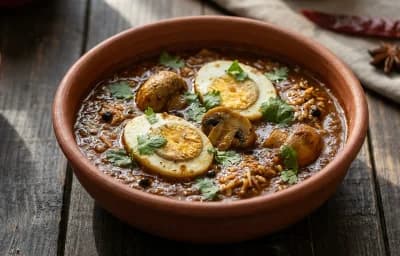 Mushroom Egg Xacuti