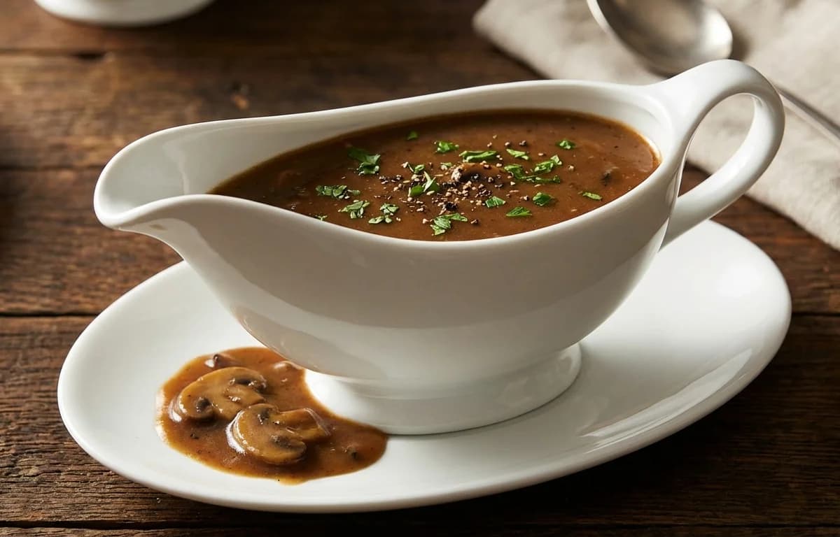 Mushroom Gravy