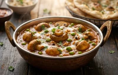 Mushroom Matar
