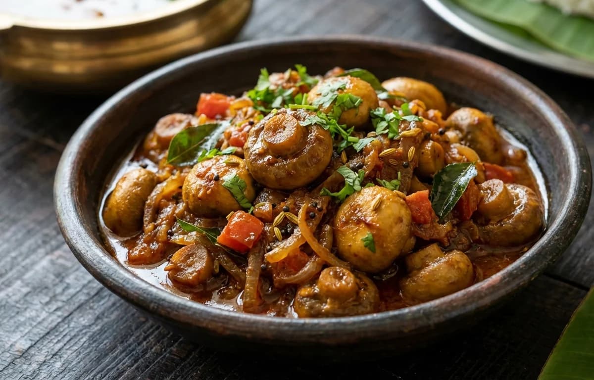 Mushroom Roast