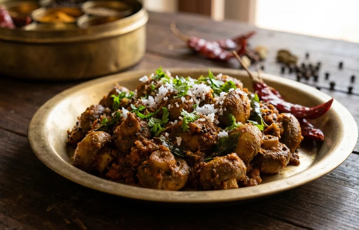Mushroom Sukkha