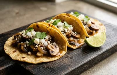 Mushroom Tacos