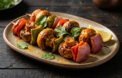 Mushroom Tikka