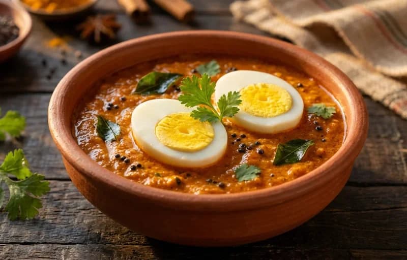 Kori Rotti with Muttai Ghasi - Recipe 2