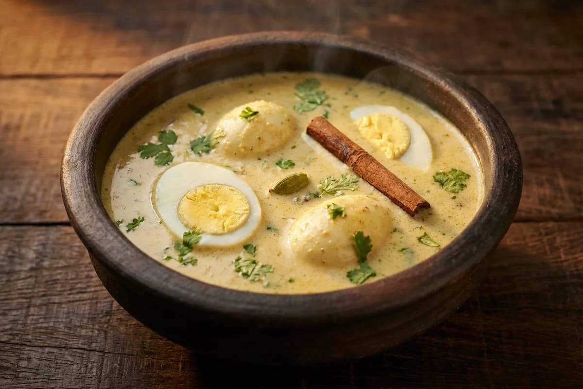 Muttai Korma