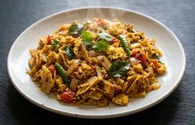 Muttai Kothu Parotta