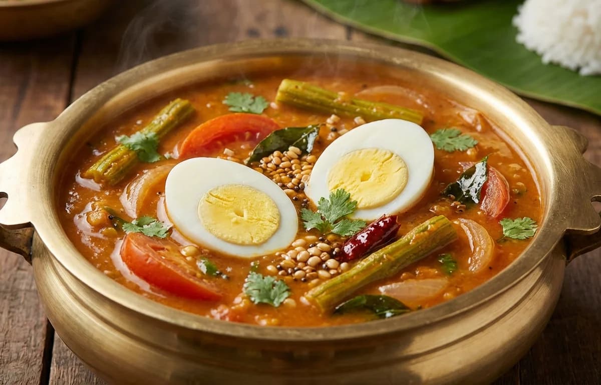 Muttai Sambar