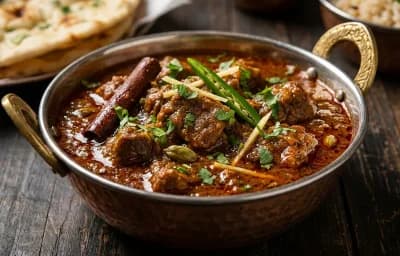 Mutton Boti Curry