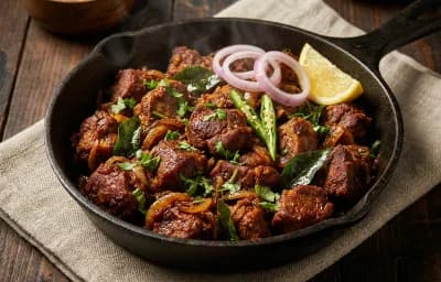 Mutton Boti Fry