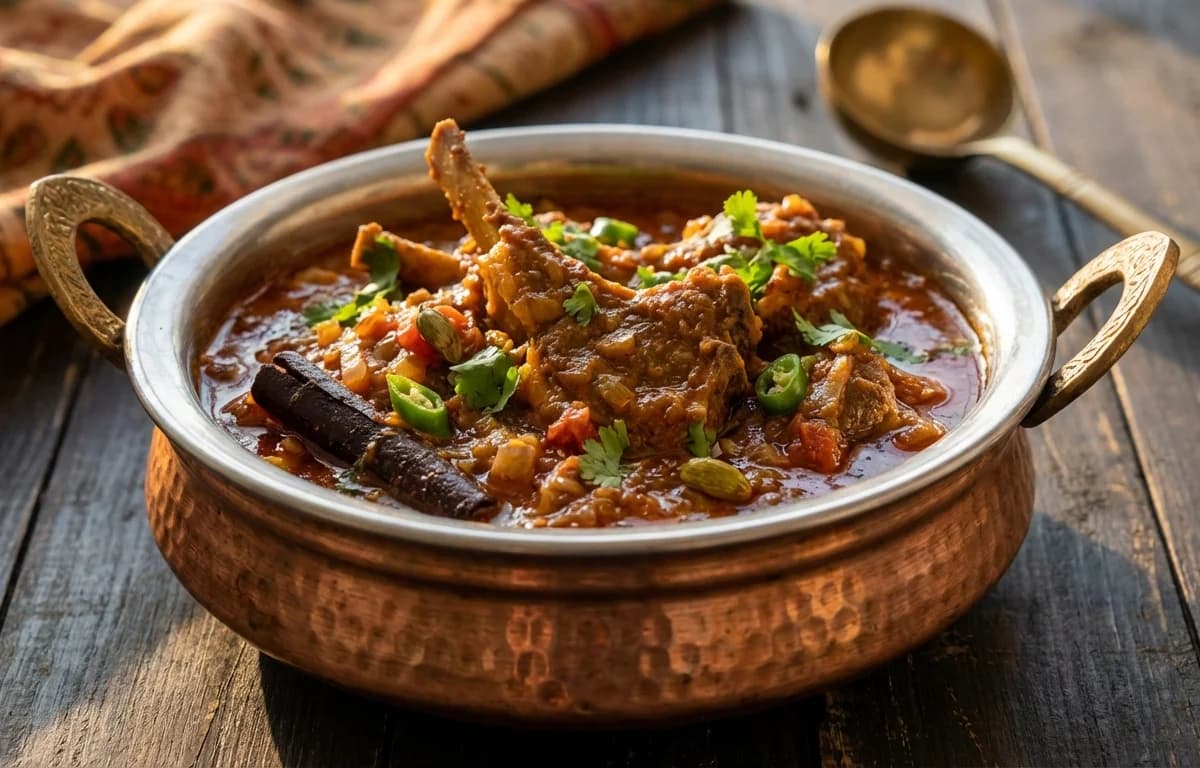Mutton Chops Masala