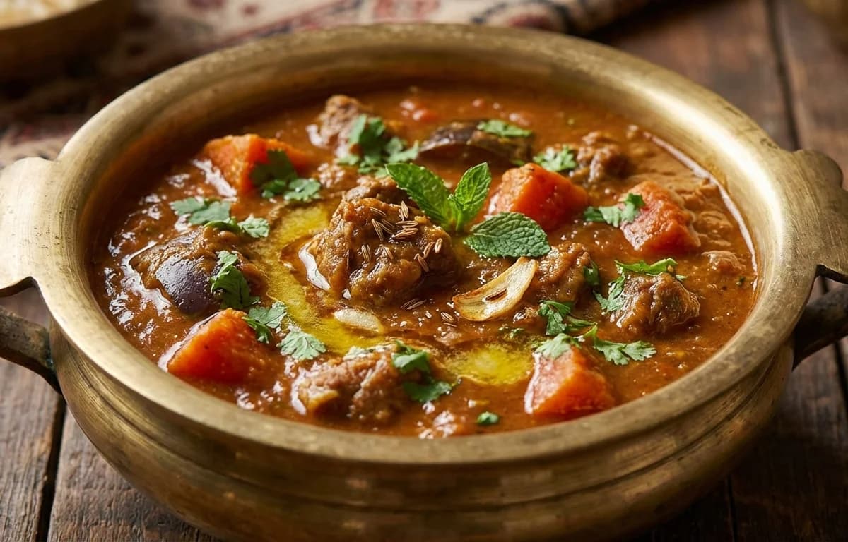 Mutton Dhansak