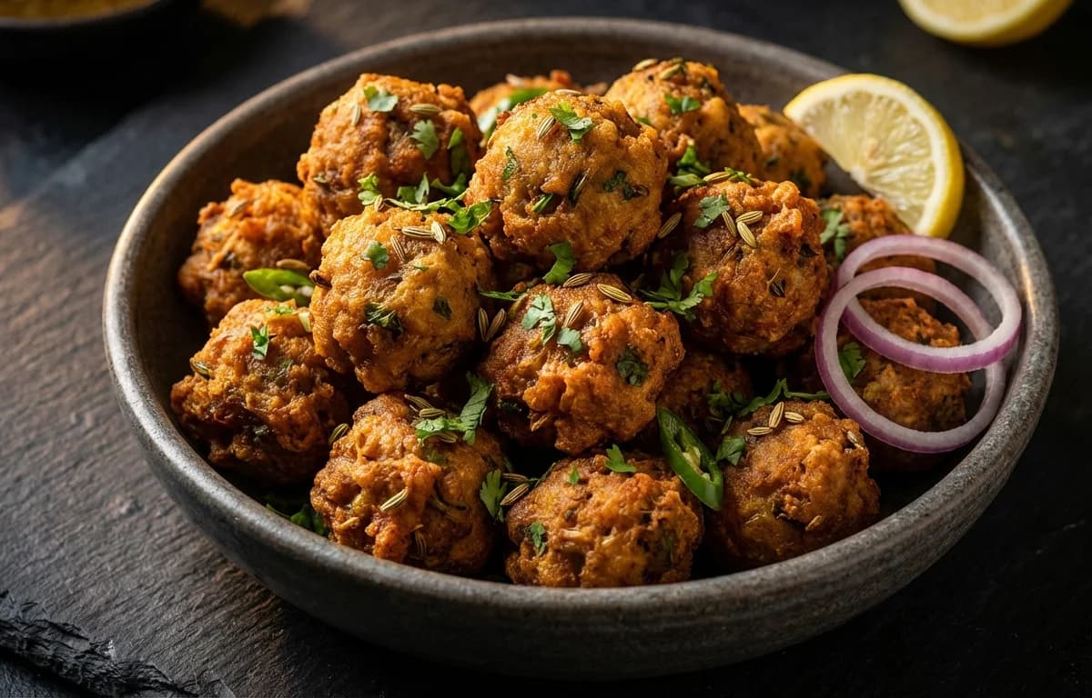 Mutton Goli Fry
