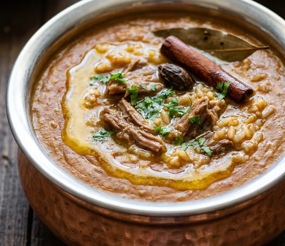 Mutton Harisa
