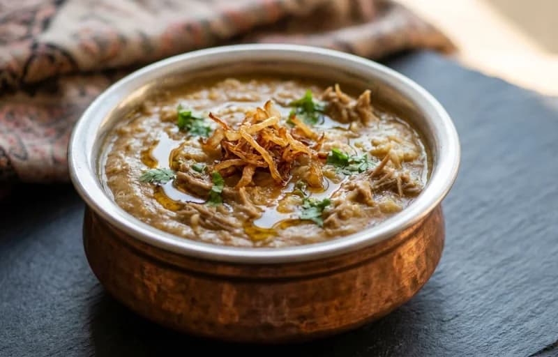 Mutton Harisa, Bakarkhani and Noon Chai - Recipe 1