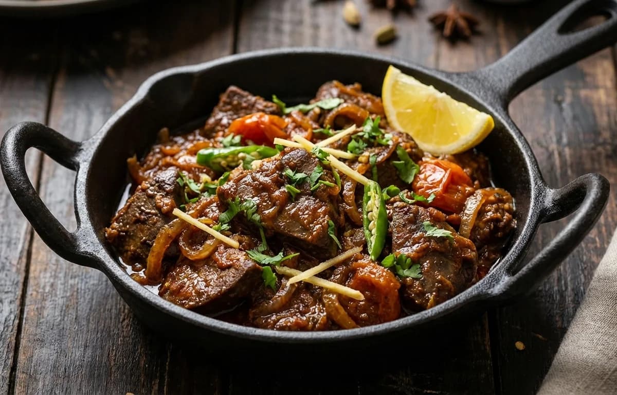 Mutton Kaleji Fry