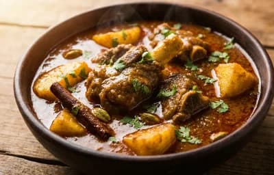 Mutton Kalia