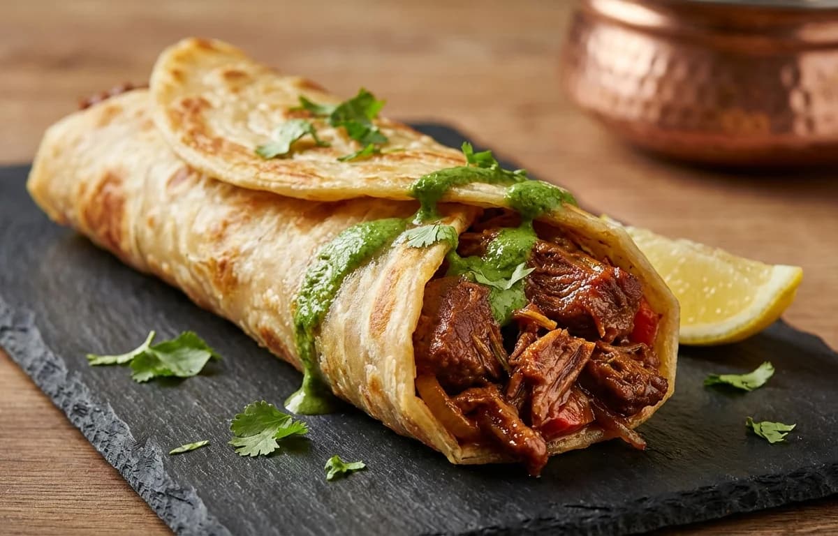 Mutton Kanti Roll