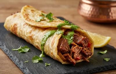 Mutton Kanti Roll