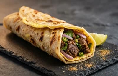 Mutton Kathi Roll