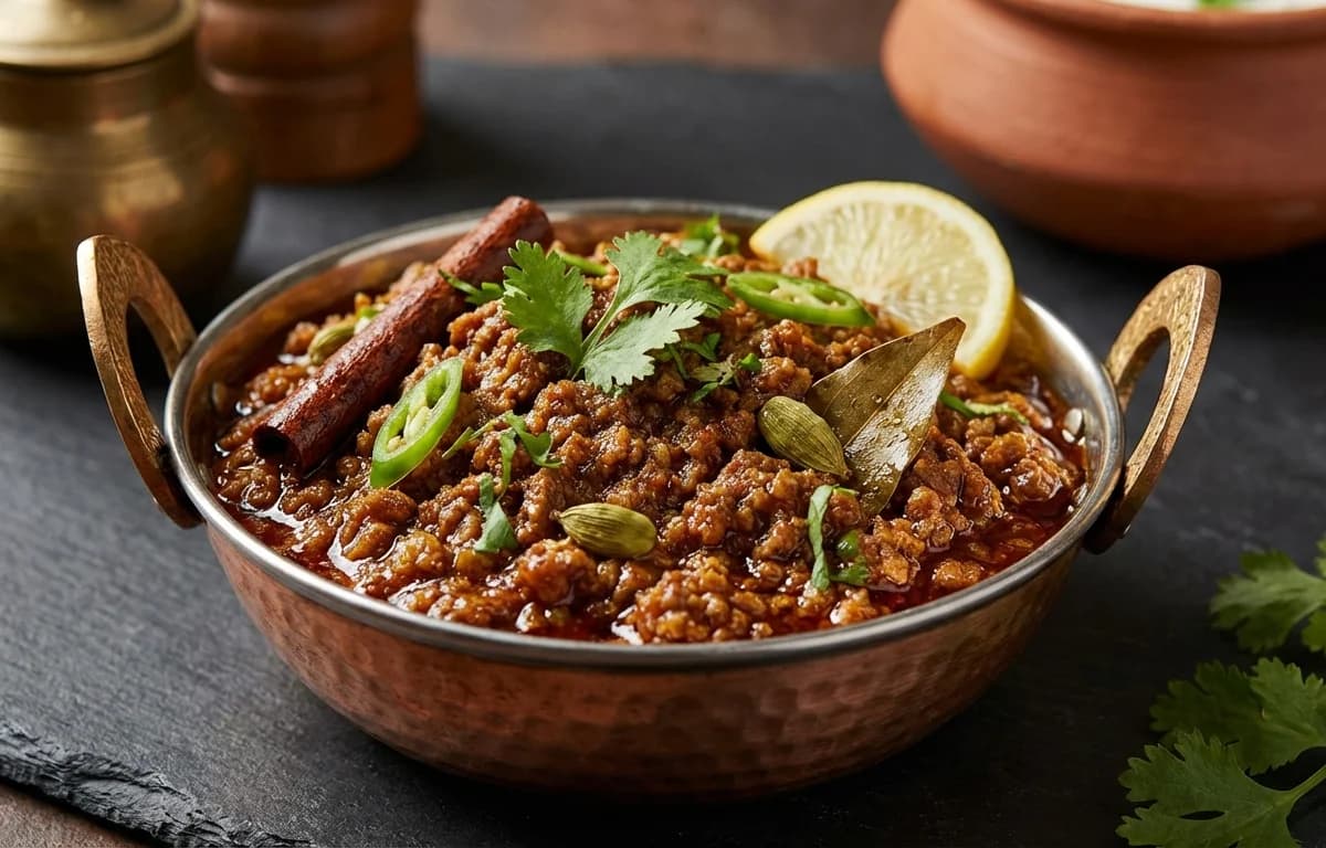 Mutton Keema Fry